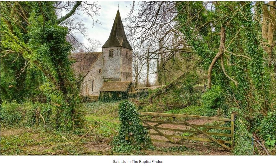 Findon Church - Photo: Malcolm Oakley